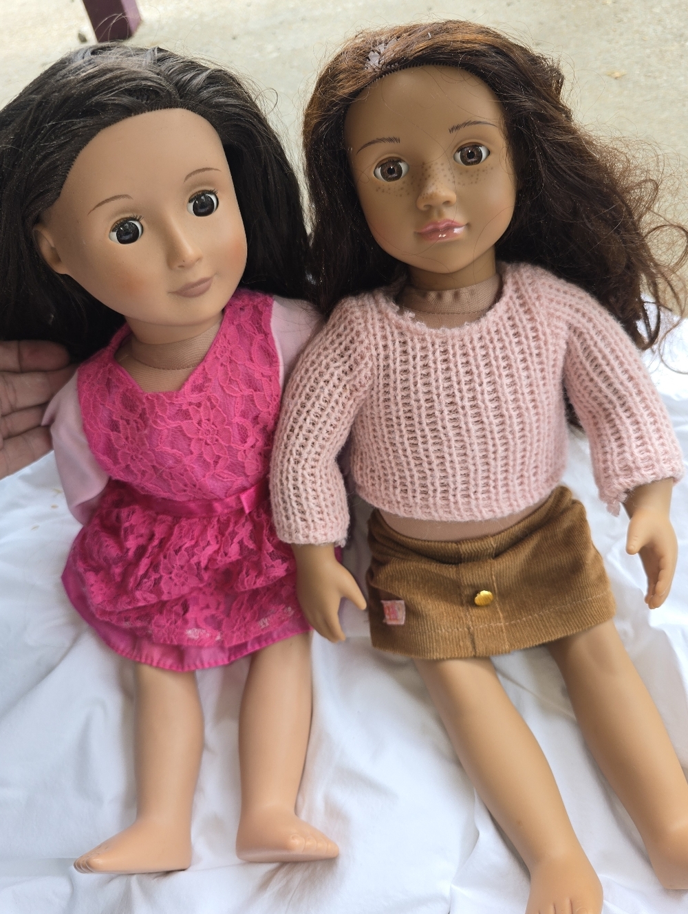 2 Our Generation Dolls